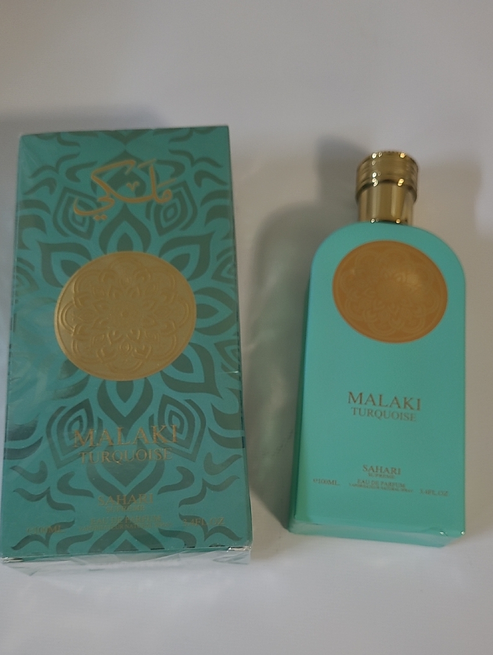Inspired By: Sahari Malaki Turquoise Perfume